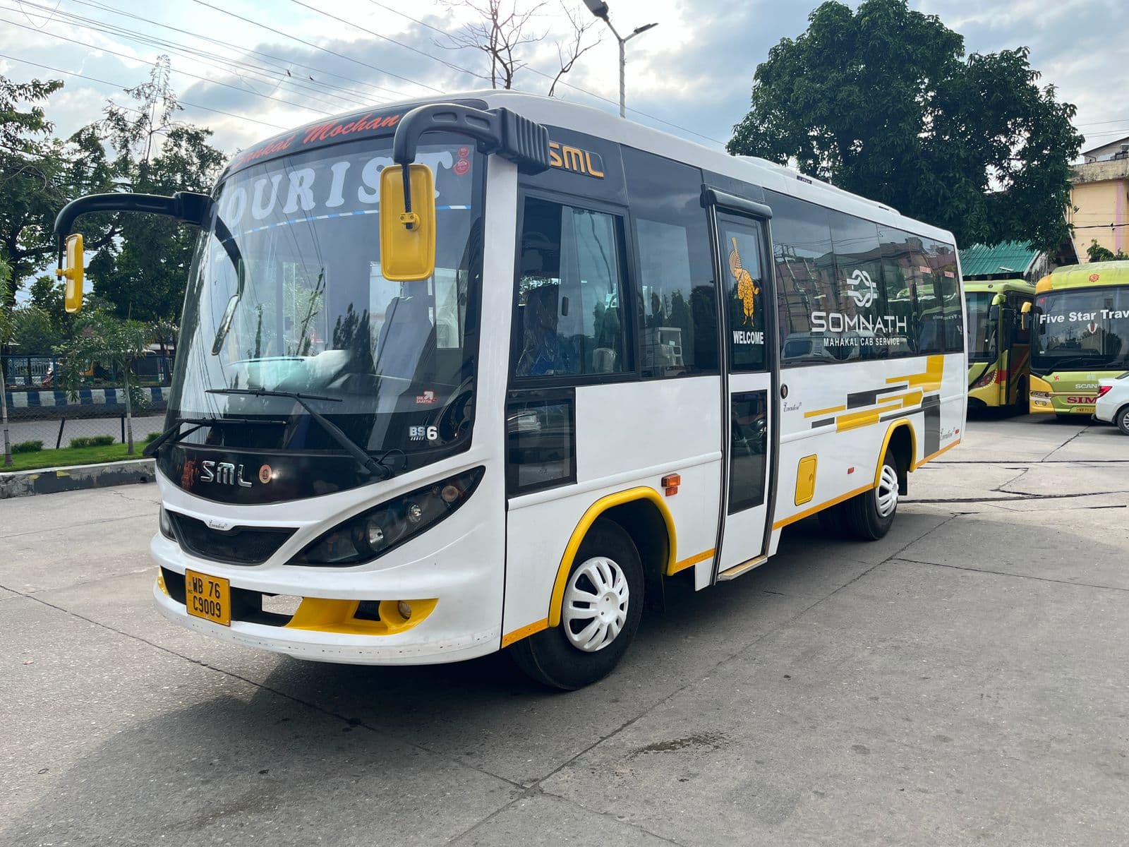 Mahakal Bus Services Fleet
