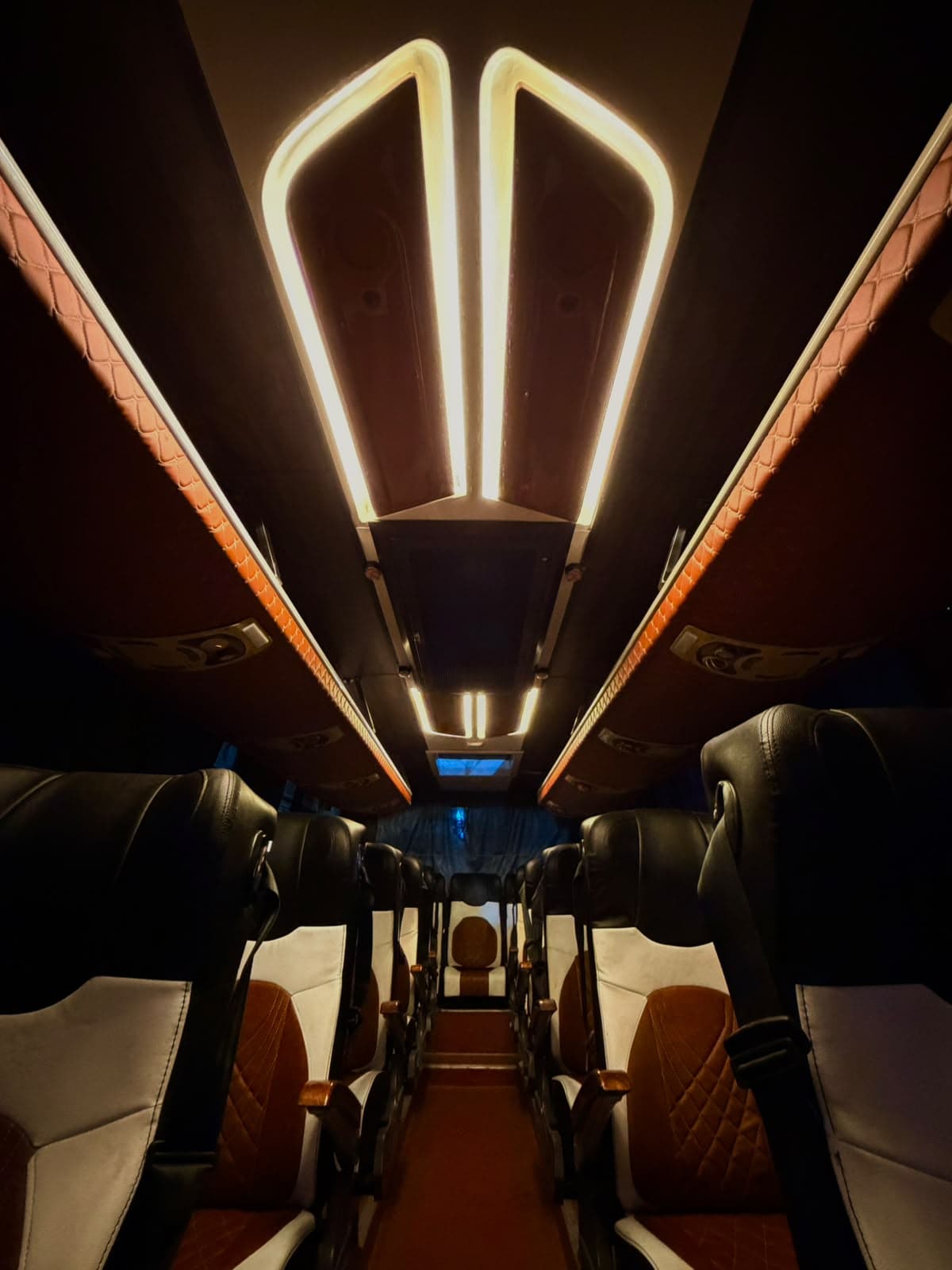 Tourist Bus Exterior
