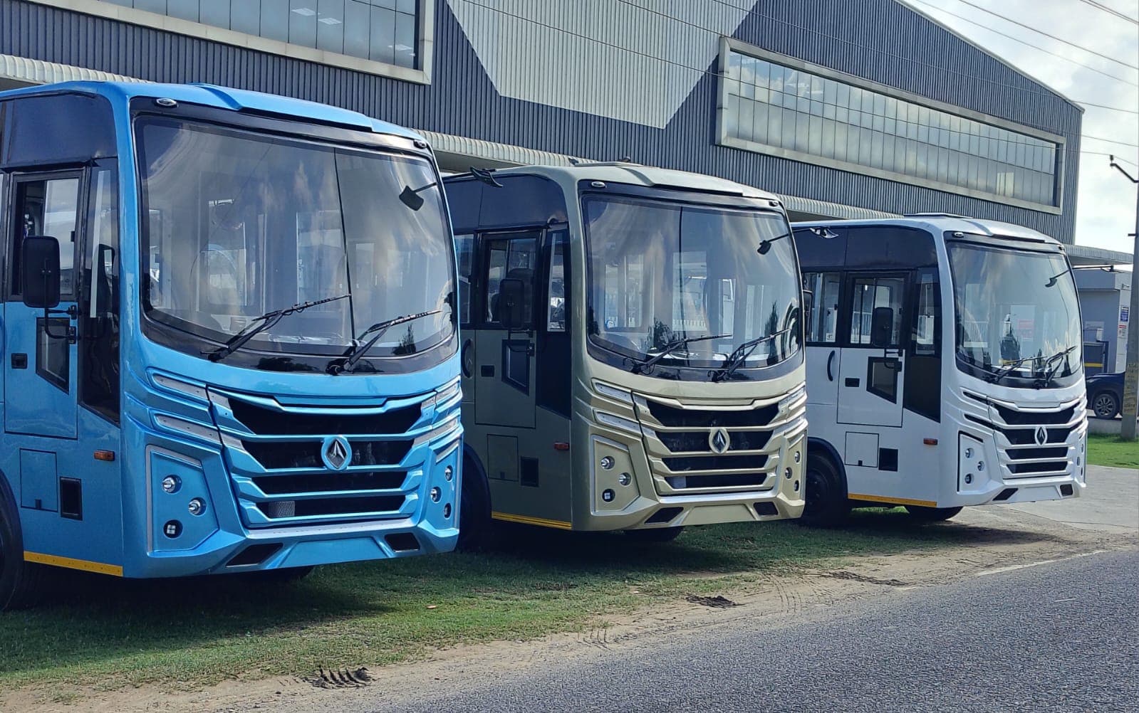 Modern Fleet Vehicle