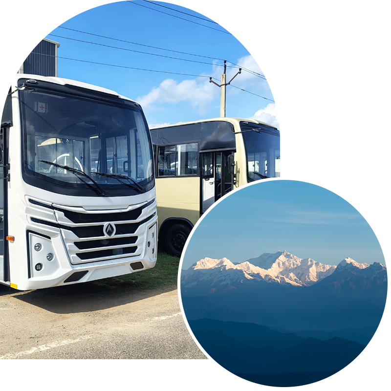 About Mahakal Bus Services